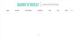 Desktop Screenshot of barryoreilly.com