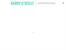 Tablet Screenshot of barryoreilly.com